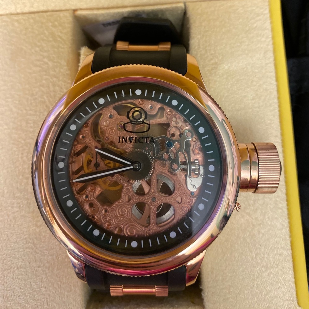 Men’s Invicta Russian Diver Mechanical Model 1090